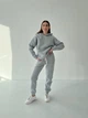 Спортивний костюм UT SK09 2174 M сірий меланж - изображение 1