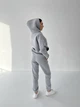 Спортивний костюм UT SK09 2174 M сірий меланж - изображение 2