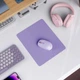 Коврик для мыши 260x210мм Baseus Mouse Pad Nebula B01055504511-00 Фиолетовый - изображение 5