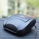 Охолоджувач і нагрівач автомобільний керамічний від прикурювача 12V Auto Heater Fan 701 - зображення 5