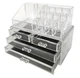 Органайзер для косметики Настільний акриловий Cosmetic Storage Box Бокс - зображення 1
