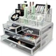 Органайзер для косметики Настільний акриловий Cosmetic Storage Box Бокс - зображення 4