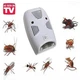 Отпугиватель грызунов и насекомых Ультразвуковой, электромагнитный Pest Repelling Aid - изображение 5