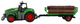 Traktor zdalnie sterowana Mega Creative Farmer Truck (5904335898330) - obraz 4