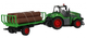 Traktor zdalnie sterowana Mega Creative Farmer Truck (5904335898330) - obraz 5