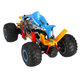 Buggy zdalnie sterowany Mega Creative RC Smoking Shark (5904335843187) - obraz 5