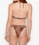 Купальник роздільний жіночий Victoria's Secret БАНДО TWIST-FRONT BANDEAU PUSH-UP LEOPARD PRINT 70B леопардовий - зображення 2