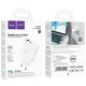 Зарядний пристрій Hoco C113A PD 65W+QC3.0 USB/TypeC white (58243) - зображення 2