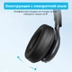 Наушники беспроводные Anker SoundСore Space One Black (A3035G11) - изображение 6