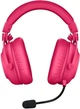 Наушники беспроводные Logitech Pro X 2 Lightspeed Wireless Magenta (981-001275) - изображение 2