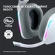 Наушники беспроводные Logitech G733 Lightspeed Wireless RGB White (981-000883) - изображение 8