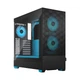 Корпус Fractal Design Pop Air RGB Cyan Core TG (FD-C-POR1A-02) - изображение 1