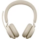 Навушники бездротові Jabra Evolve2 65 Link380c MS Stereo Beige (26599-999-898) - зображення 2