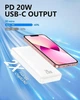 Портативний акумулятор Baseus Airpow 20000mAh 20W White (PPAP20K) - зображення 3