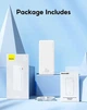 Портативний акумулятор Baseus Airpow 20000mAh 20W White (PPAP20K) - зображення 6