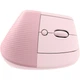 Мышь беспроводная Logitech Lift Vertical Ergonomic Wireless/Bluetooth Rose (910-006478) - изображение 2
