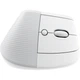 Мышь беспроводная Logitech Lift Vertical Ergonomic Wireless/Bluetooth for Business Off-white (910-006496) - изображение 3
