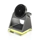 Зарядка беспроводная Qi 4in1 Magnetic Wireless Charger W83 с LED подсветкой |15W, Phone/AirPods/iWatch| Черный - изображение 3