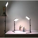 Панель LED Camera Light 42 Вт Remote MM-240 Лампа Светодиодная 23 см Студийный Постоянный Свет Портативный - изображение 7