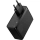 Сетевое зарядное устройство Baseus GaN5 Pro Digital Fast Charger 160W 2xUSB-C+USB-A + кабель USB Type-C to USB Type-C 1m (P10110825113-00) Cluster Black - изображение 4