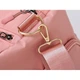 Спортивна сумка жіноча з відділом для взуття Pink дорожня модель 120-1 (Рожева) - зображення 12