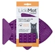 Лизальний килимок антистрес для котів LickiMat Casper Purple у формі рибки Фіолетовий (LM9802PU-CR) - зображення 1