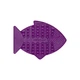 Лизальний килимок антистрес для котів LickiMat Casper Purple у формі рибки Фіолетовий (LM9802PU-CR) - зображення 2