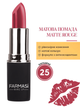 Матовая помада Farmasi Matte Сплетница 25 4 г - изображение 1