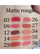 Матовая помада Farmasi Matte Спелая слива 26 4 г - изображение 5
