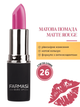 Матовая помада Farmasi Matte Спелая слива 26 4 г - изображение 1