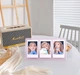 Фоторамка 3 в 1 прозора (рожевий) для Fujifilm Instax Mini 12, 11, Evo, 40, 90, 9, LiPlay та принтерів SP-1, SP-2, Mini Link, Link2, Mini Link, Link2 - изображение 1