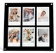 Фоторамка 6 в 1 прозора (чорний) для Fujifilm Instax Mini 12, 11, Evo, 40, 90, 9, LiPlay та принтерів SP-1, SP-2, Mini Link, Link2 - изображение 1