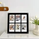 Фоторамка 6 в 1 прозора (чорний) для Fujifilm Instax Mini 12, 11, Evo, 40, 90, 9, LiPlay та принтерів SP-1, SP-2, Mini Link, Link2 - изображение 10