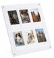 Фоторамка 6 в 1 прозора (білий) для Fujifilm Instax Mini 12, 11, Evo, 40, 90, 9, LiPlay та принтерів SP-1, SP-2, Mini Link, Link2 - изображение 3