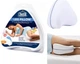 Подушка ортопедична для ніг та колін Contour Legacy Leg Pillow 1999 Біла - зображення 1