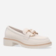 Loafersy damskie skórzane Venezia HA-026 41 27 cm Beżowe (5906140383018) - obraz 2