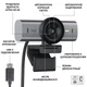 Веб-камера Logitech MX Brio 705 Graphite (960-001530) Сірий - изображение 6