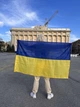 Прапор України державний великий 140х90 см поліестер з кишенею під прапорну щоглу 782008 - зображення 1