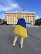Прапор України державний великий 140х90 см поліестер з кишенею під прапорну щоглу 782008 - зображення 3