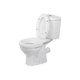 Унитаз Deli 77.5*64.5*36.5, белый ( A0055623 ) - изображение 3