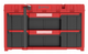 Ящик для інструментів Qbrick System ONE Drawer 2 Toolbox 2.0 RUHD Custom 587 х 380 х 340 мм, модульний, з ручками - зображення 4