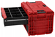Ящик для інструментів Qbrick System ONE Drawer 2 Toolbox 2.0 RUHD Custom 587 х 380 х 340 мм, модульний, з ручками - зображення 5