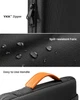 Сумка для ноутбука Tomtoc Defender-A22 Laptop Briefcase Black 15.6" (A22E1D1) - изображение 8