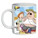 Чашка Гриффины (кружка supercup Family Guy 0011) - изображение 1