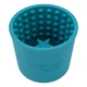 Миска повільного годування собак LickiMat Yoggie Pot Turquoise - зображення 1