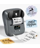 Принтер для термоетикеток Label Maker Phomemo M110 портативний Сірий - зображення 7