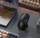 Геймерська акумуляторна, бездротова (Bluetooth + 2,4G), миша Attack Shark X6, PixArt PAW3395, 26000DPI White/БІЛА(X6-3395W) - изображение 10