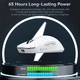 Геймерська акумуляторна, бездротова (Bluetooth + 2,4G), миша Attack Shark X6, PixArt PAW3395, 26000DPI White/БІЛА(X6-3395W) - изображение 12