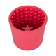 Миска медленного кормления собак LickiMat Yoggie Pot Pink (LM5301PK-DR) - изображение 3