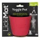 Миска медленного кормления собак LickiMat Yoggie Pot Pink (LM5301PK-DR) - изображение 8